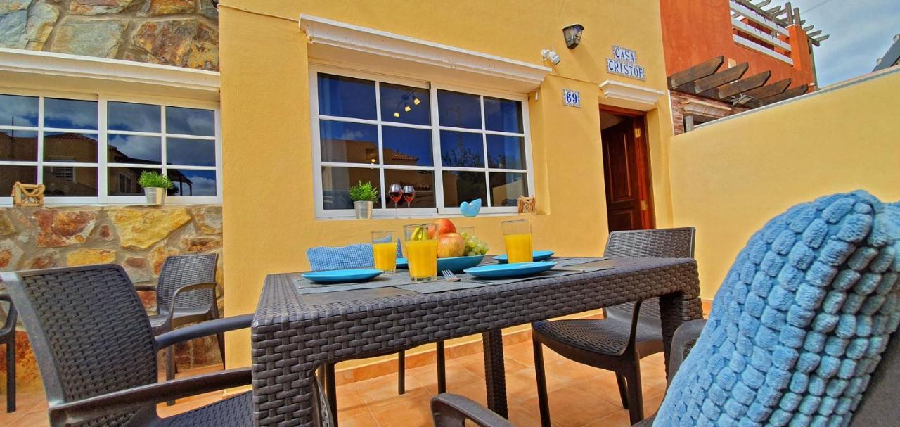 Ferienhaus Casa Cristof - Costa Calma - Glasfaserinternet - Max 6 Personen 외부 사진