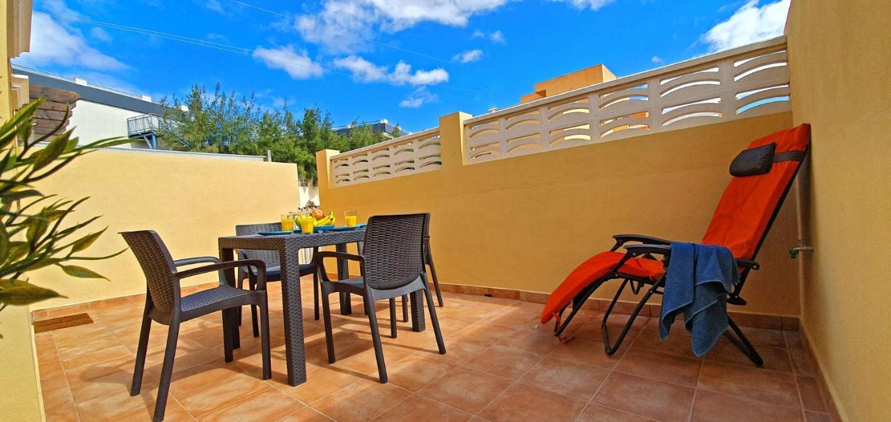 Ferienhaus Casa Cristof - Costa Calma - Glasfaserinternet - Max 6 Personen 외부 사진