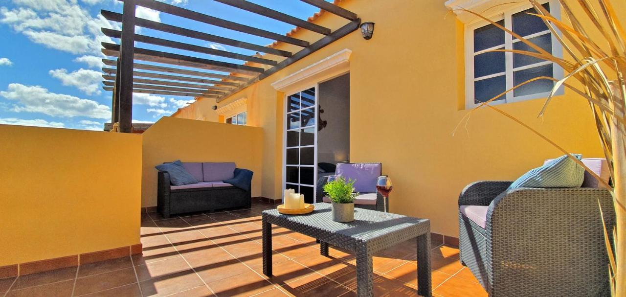 Ferienhaus Casa Cristof - Costa Calma - Glasfaserinternet - Max 6 Personen 외부 사진