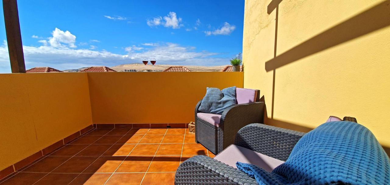 Ferienhaus Casa Cristof - Costa Calma - Glasfaserinternet - Max 6 Personen 외부 사진
