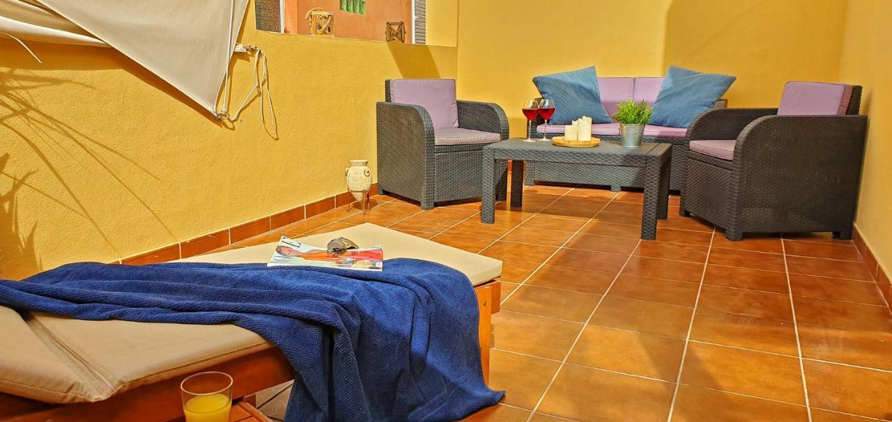 Ferienhaus Casa Cristof - Costa Calma - Glasfaserinternet - Max 6 Personen 외부 사진