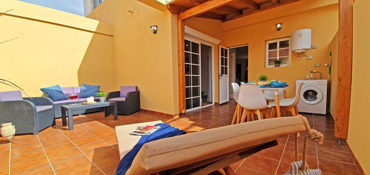 Ferienhaus Casa Cristof - Costa Calma - Glasfaserinternet - Max 6 Personen 외부 사진